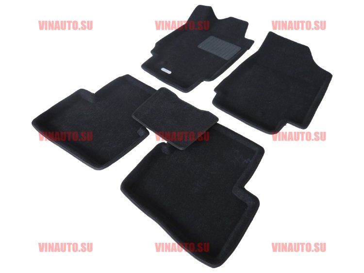Коврики салона текст. 3D euro-std HYUNDAI Creta (2016-2021) (EMC3D) Original/EMC3D002728
