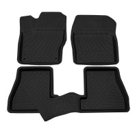 Rezkon/Коврики в салон 3D резиновые Ford Focus 3 2011-2019/1016010200