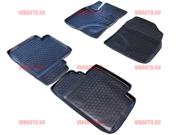 L.Locker/Коврики в салон Toyota Avensis (09-)/0209010301