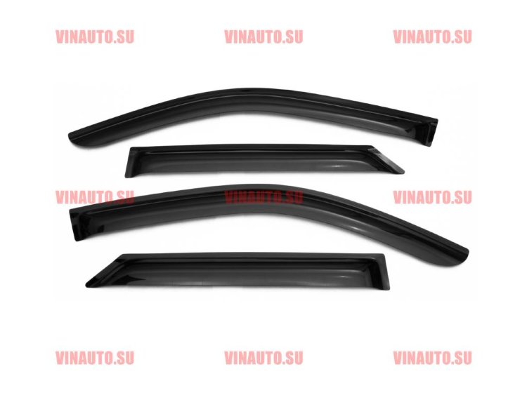 NOVLINE/Дефлектор стекол (к-т) TOYOTA Fortuner 2015-/NLDSTOFOR1532