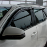 NOVLINE/Дефлектор стекол (к-т) TOYOTA Fortuner 2015-/NLDSTOFOR1532