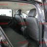 Авточехлы MAZDA- -3 Sd с 2013- (Аригон) чер+чер