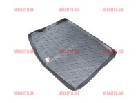 L.Locker/Коврик в багажник Ford Focus 2 хетчбек (08-)/0102020801