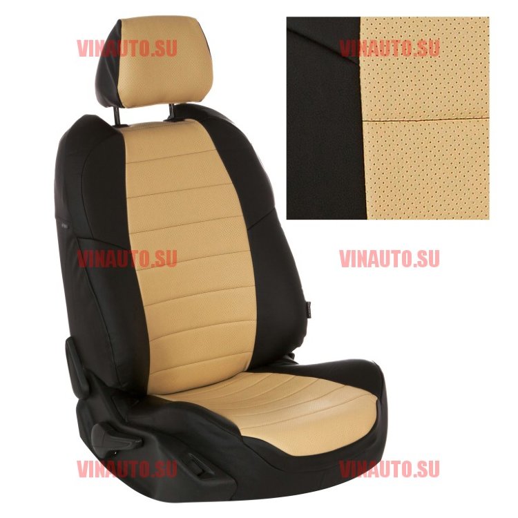 Авточехлы MITSUBISHI- Lancer-10 Sd 2 литра двиг. Intence (Аригон) чер+беж Авточехлы MITSUBISHI- Lancer-10 Sd 2 литра двиг. Intence (Аригон) чер+беж