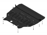 Motodor/Защита картера и КПП Exeed VX 2021-/79005 Motodor/Защита картера и КПП Exeed VX 2021-/79005