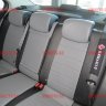 Авточехлы RENAULT-Fluence 40/60 /Megan III с 2010- (Аригон) чер+сер
