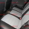 Авточехлы RENAULT-Fluence 40/60 /Megan III с 2010- (Аригон) чер+сер