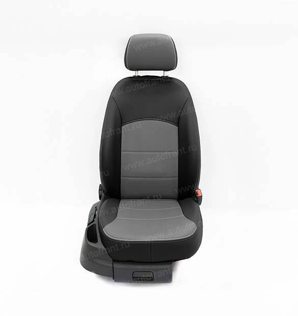 АВТОФРАНТ/Авточехлы Suzuki SX-4 2007-2013 (Аригон)/чер+сер АВТОФРАНТ/Авточехлы Suzuki SX-4 2007-2013 (Аригон)/чер+сер