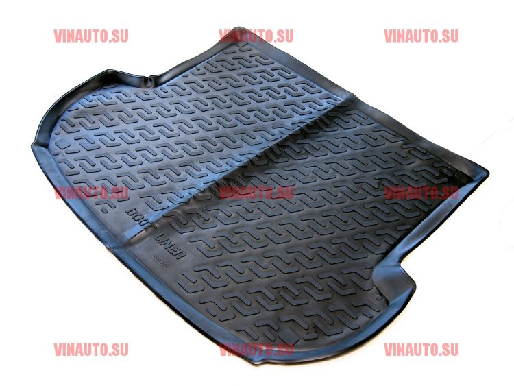 L.Locker/Коврик в багажник Hyundai Santa Fe (06-)/0104070101