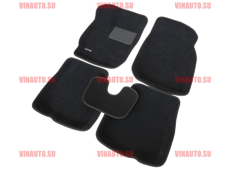 Коврики салона текст. 3D euro-std RENAULT Duster (2015-)/Terrano (2014) (EMC3D) Original/EMC3D004209