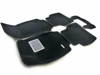 Коврики салона текст. 3D euro-std AUDI A6 (C8) (2018-) (EM3D) Original /EM3D001111