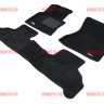 Коврики салона текст.BMW X6 F16 2015-> LINER 3D Lux с бортиком черные/ST7400581