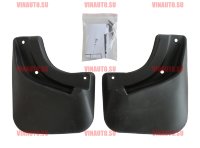NOVLINE/Брызговики задние FIAT Albea 2002-/NLF1526E10