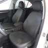 Авточехлы SKODA-Octavia-A-7 Ambiente (без зад. подлокотника) (Ромб) чер+чер