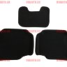 Коврики салона текст. 3D euro-std MAZDA CX-9 (2017-) (EMC3D) Original/EMC3D003401