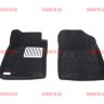 Коврики салона текст. 3D euro-std KIA Rio 3 (2011-) (EM3D) Original/EM3D002922