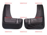 L.Locker/Комплект брызговиков передних для а/м Mitsubishi Outlander III (12-)/7008010451