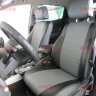 Авточехлы Ssang Yong-Actyon с 2011 (Аригон) чер+cер Авточехлы Ssang Yong-Actyon с 2011 (Аригон) чер+cер
