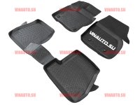 L.Locker/Коврики в салон 3D Ford Focus III (16-)/0202021101 L.Locker/Коврики в салон 3D Ford Focus III (16-)/0202021101