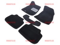 Коврики салона текст. 3D euro-std AUDI Q5 (2017-) (EM3D) Original /EM3D001101