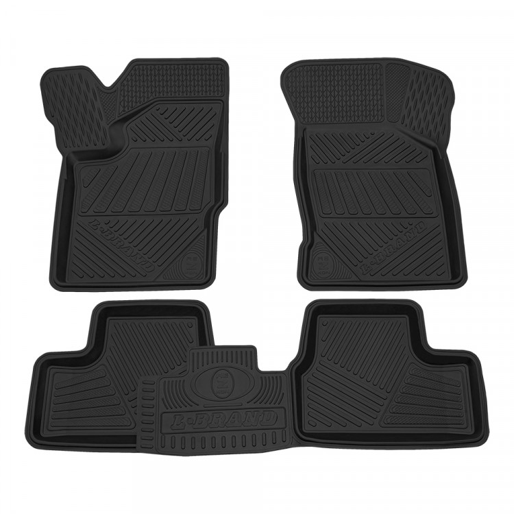 Rezkon/Коврики в салон резиновые LADA Granta 2011-/Kalina 2004-/1039015100 Rezkon/Коврики в салон резиновые LADA Granta 2011-/Kalina 2004-/1039015100