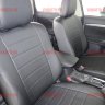 Авточехлы MITSUBISHI- Outlander III с 2012 (Аригон) чер+чер