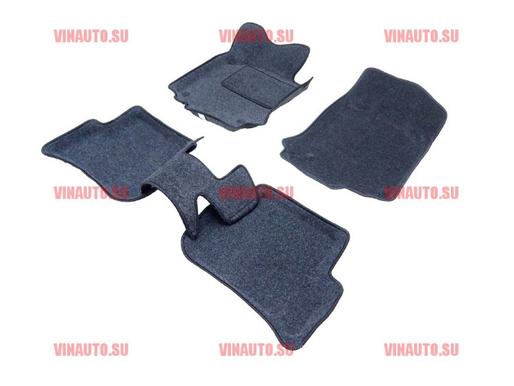 Коврики в салон 3D/SKODA-Octavia A5 2009-