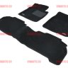 Коврики салона текст.Lexus NX 2014-> LINER 3D Lux с бортиком черные/ST7400564