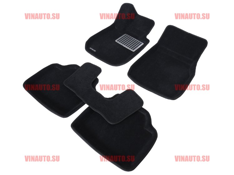 Коврики салона текст. 3D euro-std BMW 3 (F30) (2010-) (EM3D) Original/EM3D001202