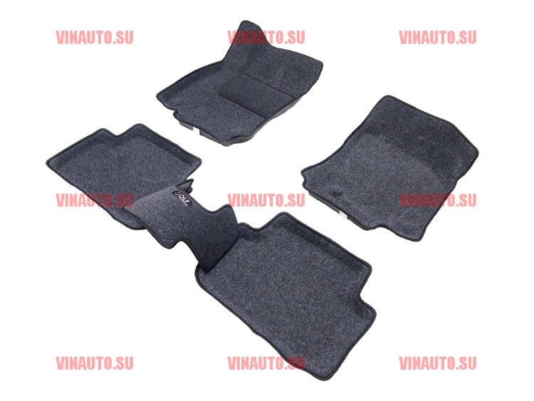 Коврики в салон 3D/VW-Golf VII 2013 – Коврики в салон 3D/VW-Golf VII 2013 –