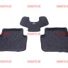 Коврики в салон 3D/VW-Golf VII 2013 – Коврики в салон 3D/VW-Golf VII 2013 –