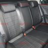 Авточехлы SKODA-Rapid 40\60 с 14-\VW Polo c 20- (без заднего подлокотника) (Аригон) чер+чер
