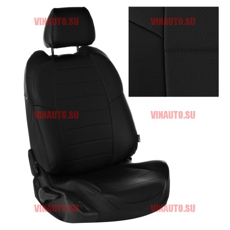 Авточехлы CHEVROLET-Orlando 5мест (Аригон) чер+чер Авточехлы CHEVROLET-Orlando 5мест (Аригон) чер+чер