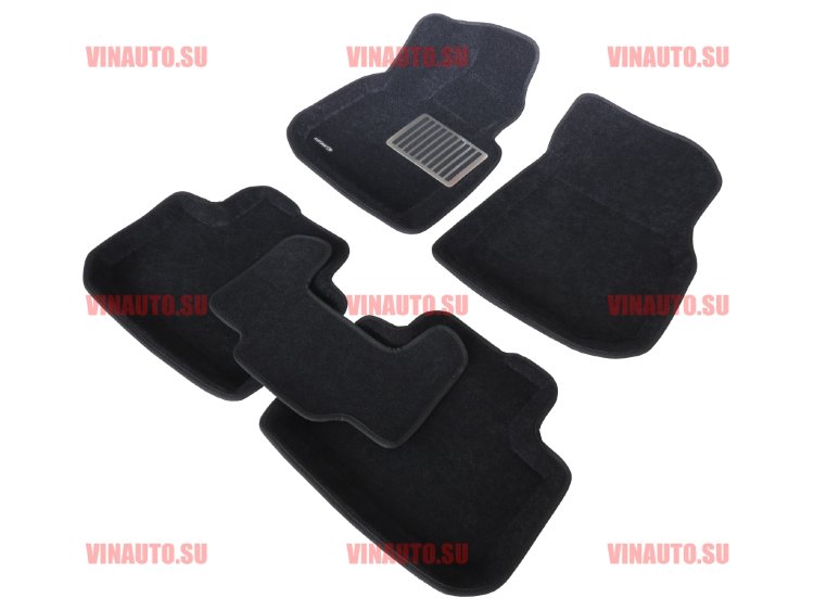 Коврики салона текст. 3D euro-std BMW X3 (G01)/X4 (G02) (2018-) (EM3D) Original/EM3D001222