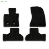KLEVER/Коврики в салон текст. Econom черные BMW X5 F15 2013-/KVR01053701200K