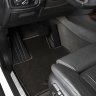 KLEVER/Коврики в салон текст. Econom черные BMW X5 F15 2013-/KVR01053701200K