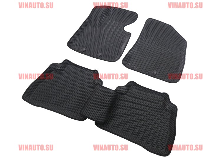 Коврики в салон 3D EVA/KIA-Sorento 2012-