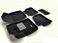 Коврики салона текст. 3D euro-std GEELY Tugella (2020-) (EMC3D) Original/EMC3D001408