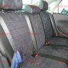 Авточехлы VW- Polo Sd деленная 40\60 с 2010 (Алькантара) чер+чер Авточехлы VW- Polo Sd деленная 40\60 с 2010 (Алькантара) чер+чер