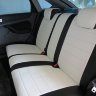 Авточехлы FORD-Focus 2 Comfort (Аригон) чер+бел