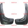 L.Locker/Комплект брызговиков задних для а/м Mitsubishi Outlander XL (07-)/7008012261