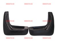 L.Locker/Комплект брызговиков задних для а/м Honda CR-V (06-)/7013012261 L.Locker/Комплект брызговиков задних для а/м Honda CR-V (06-)/7013012261