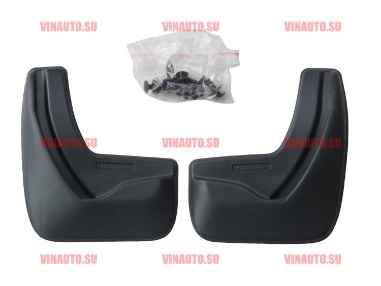 L.Locker/Комплект брызговиков задних для а/м Citroen C4 (11-)/7022020261