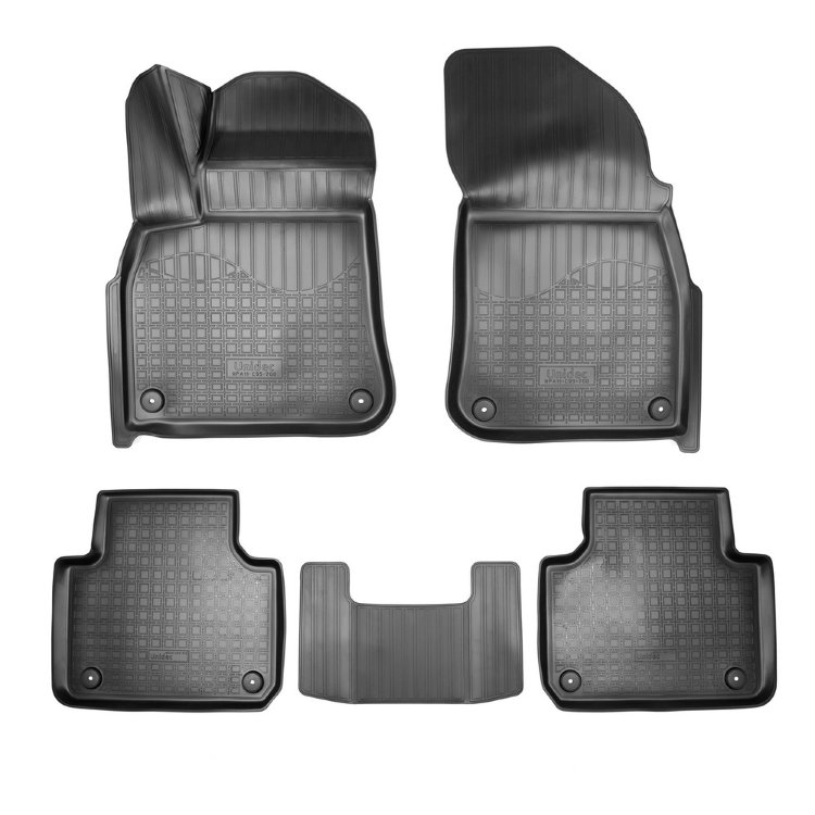 Norplast/Коврики в салон 3D VW Touareg 2018-/NPA11C95700 Norplast/Коврики в салон 3D VW Touareg 2018-/NPA11C95700