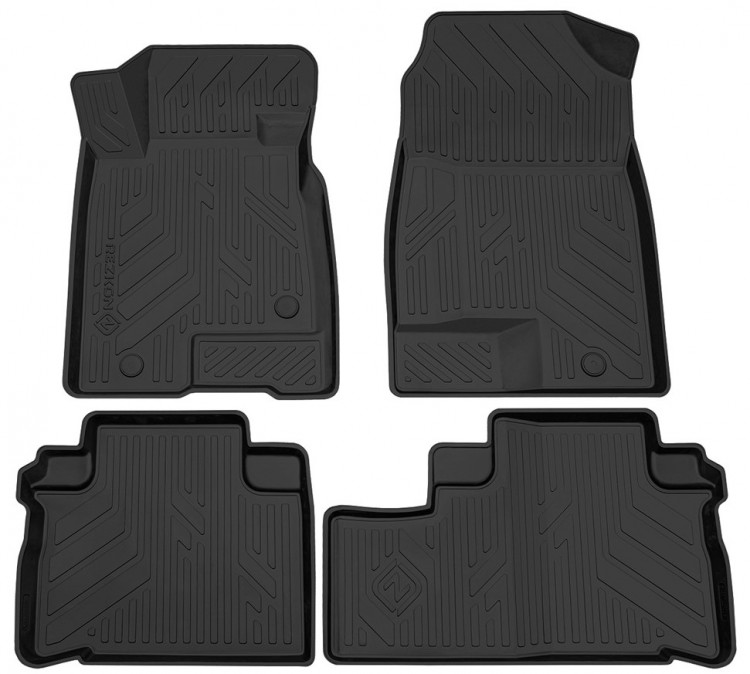 Rezkon/Коврики в салон 3D HAVAL M6 (2023-)/0557025100 Rezkon/Коврики в салон 3D HAVAL M6 (2023-)/0557025100
