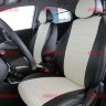 Авточехлы HYUNDAI-Solaris сплошной (Аригон) чер+бел