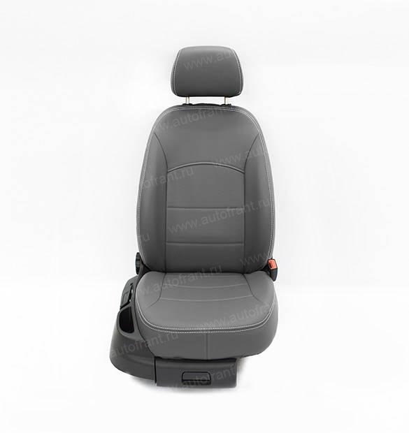 АВТОФРАНТ/Авточехлы NISSAN-X-Trail T-30 до -07 комплектация "Коламбия" (Аригон) сер+сер