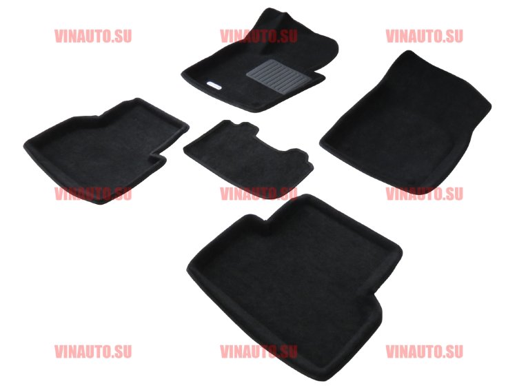 Коврики салона текст. 3D euro-std AUDI Q3 (2012-) (EMC3D) Original/EMC3D001113 Коврики салона текст. 3D euro-std AUDI Q3 (2012-) (EMC3D) Original/EMC3D001113