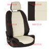 Авточехлы NISSAN-Qashqai 2007-2014 (Аригон) чер+бел Авточехлы NISSAN-Qashqai 2007-2014 (Аригон) чер+бел