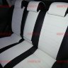 Авточехлы NISSAN-Qashqai 2007-2014 (Аригон) чер+бел Авточехлы NISSAN-Qashqai 2007-2014 (Аригон) чер+бел